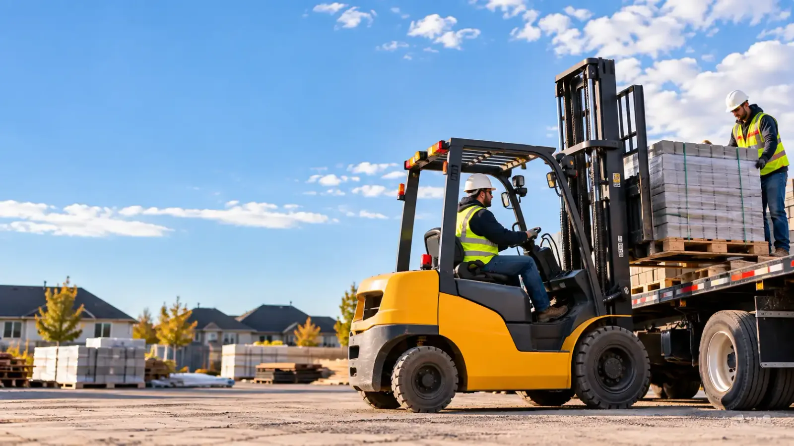 Forklift Rental in Dahlonega, GA